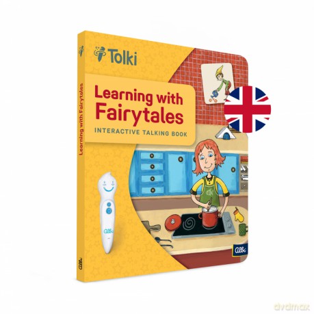Tolki book Learning with Fairytales [KSIĄŻKA]