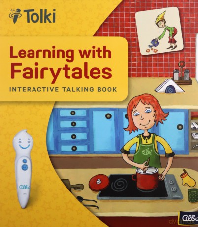 Tolki book Learning with Fairytales [KSIĄŻKA]