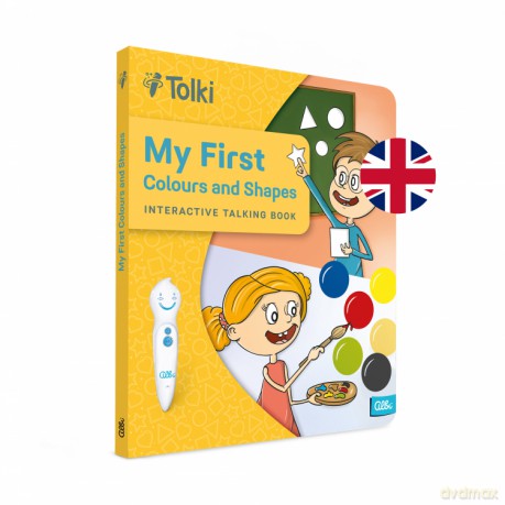 Tolki Book My first colours [KSIĄŻKA]