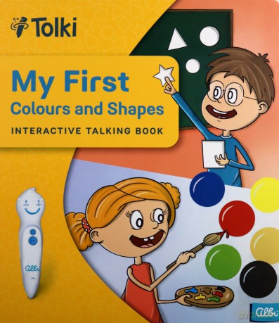 Tolki Book My first colours [KSIĄŻKA]