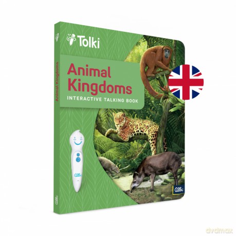 Tolki book Animal Kingdoms [KSIĄŻKA]