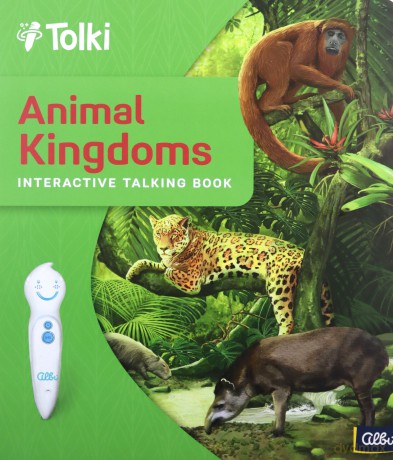 Tolki book Animal Kingdoms [KSIĄŻKA]