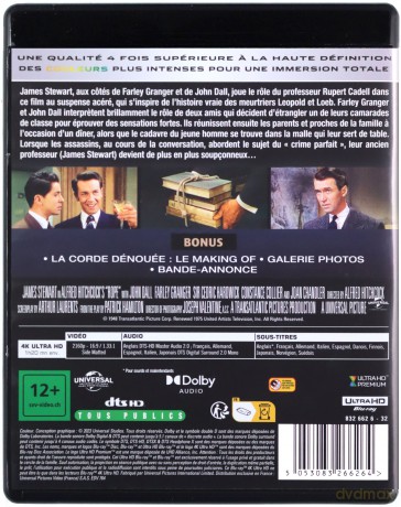 Rope (Sznur) [Blu-Ray 4K]