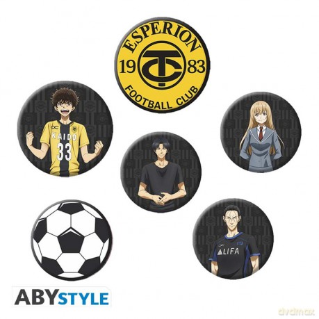 AO ASHI - Badge Pack Characters