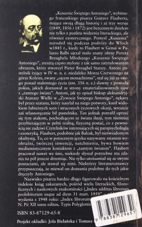 Kuszenie świętego Antoniego - Gustave Flaubert [KSIĄŻKA]