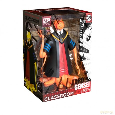 ASSASSINATION CLASSROOM - Figurine Koro Sensei orange