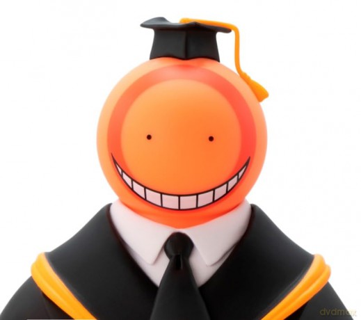 ASSASSINATION CLASSROOM - Figurine Koro Sensei orange