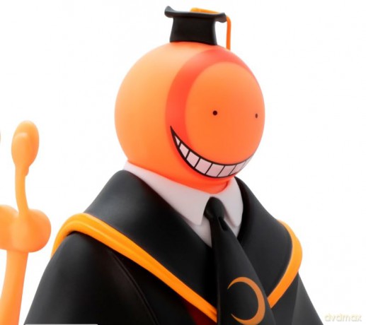 ASSASSINATION CLASSROOM - Figurine Koro Sensei orange