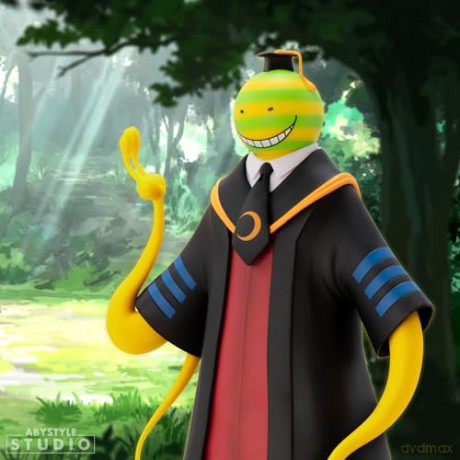 ASSASSINATION CLASSROOM - Figurine Koro Sensei striped