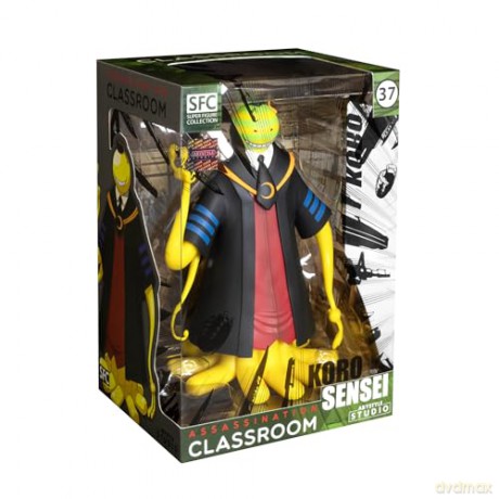ASSASSINATION CLASSROOM - Figurine Koro Sensei striped