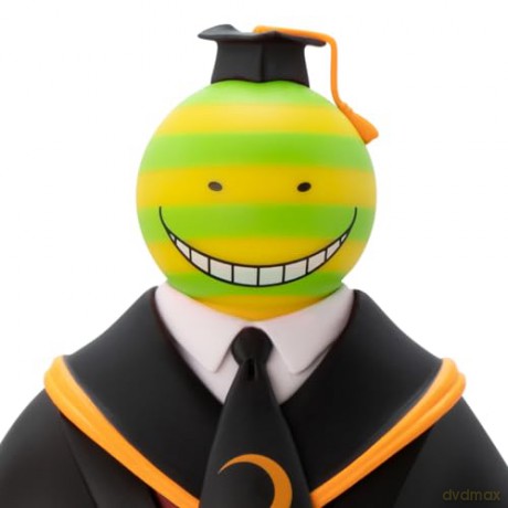 ASSASSINATION CLASSROOM - Figurine Koro Sensei striped