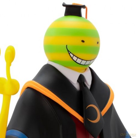 ASSASSINATION CLASSROOM - Figurine Koro Sensei striped