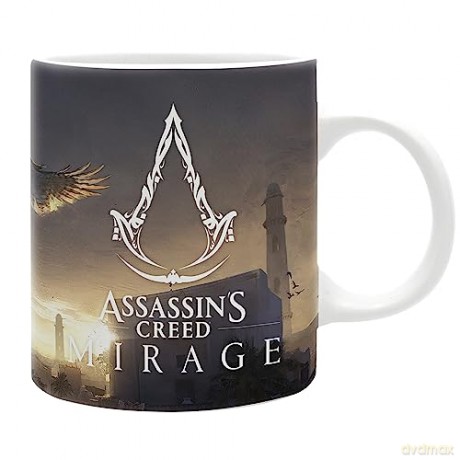 ASSASSIN'S CREED - Kubek - 320 ml - Basim and eagle Mirage - subli