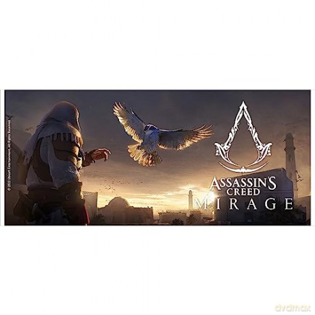 ASSASSIN'S CREED - Kubek - 320 ml - Basim and eagle Mirage - subli
