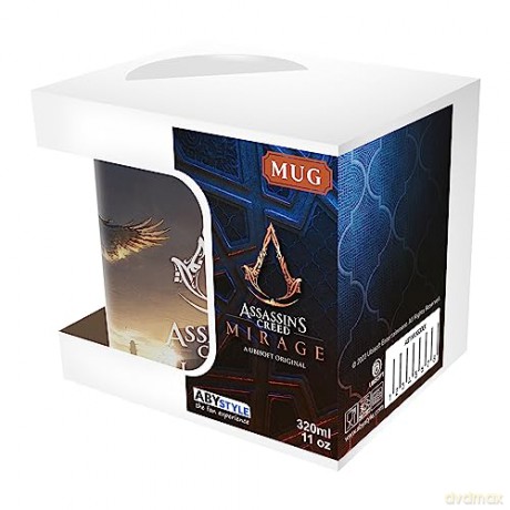 ASSASSIN'S CREED - Kubek - 320 ml - Basim and eagle Mirage - subli