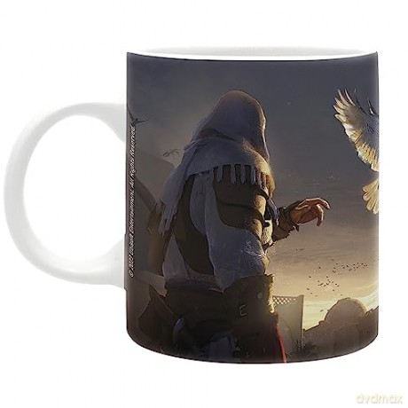 ASSASSIN'S CREED - Kubek - 320 ml - Basim and eagle Mirage - subli