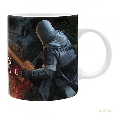 ASSASSIN'S CREED - Kubek - 320 ml - Basim in action Mirage - subli