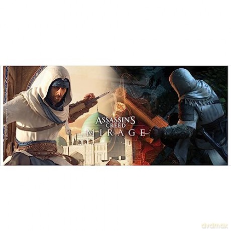 ASSASSIN'S CREED - Kubek - 320 ml - Basim in action Mirage - subli
