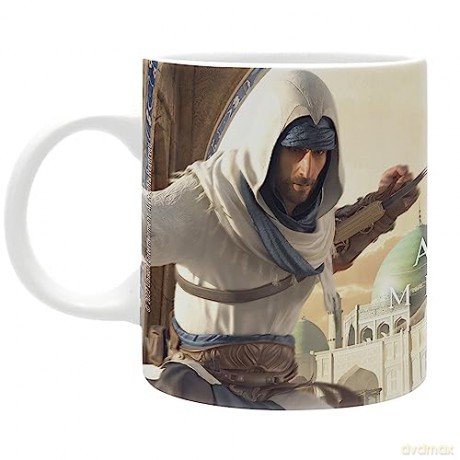 ASSASSIN'S CREED - Kubek - 320 ml - Basim in action Mirage - subli