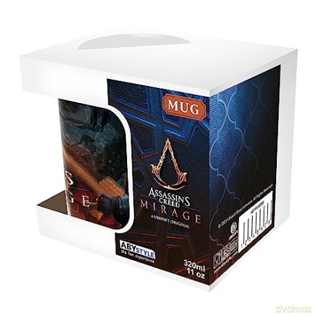 ASSASSIN'S CREED - Kubek - 320 ml - Basim in action Mirage - subli