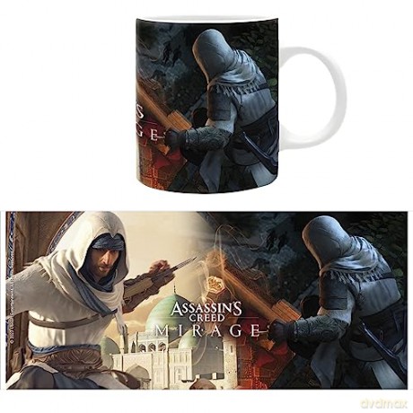 ASSASSIN'S CREED - Kubek - 320 ml - Basim in action Mirage - subli
