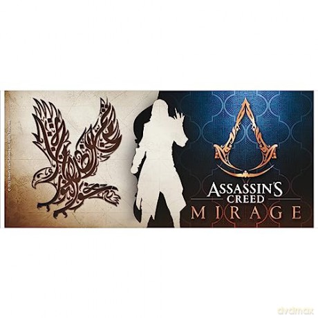 ASSASSIN'S CREED - Kubek - 320 ml - Crest and eagle Mirage - subli