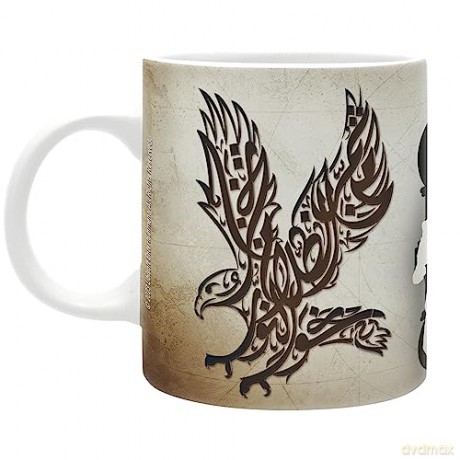 ASSASSIN'S CREED - Kubek - 320 ml - Crest and eagle Mirage - subli