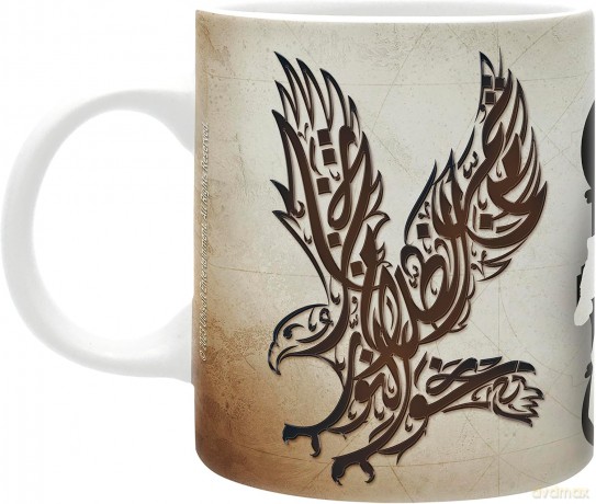 ASSASSIN'S CREED - Kubek - 320 ml - Crest and eagle Mirage - subli
