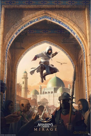 ASSASSIN'S CREED - Poster Maxi 91.5x61 - Key Art Mirage