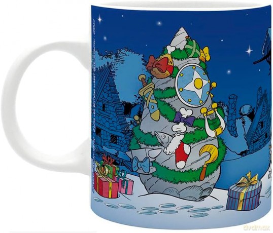 ASTERIX - Kubek - 320ml - GAULISH CHRISTMAS