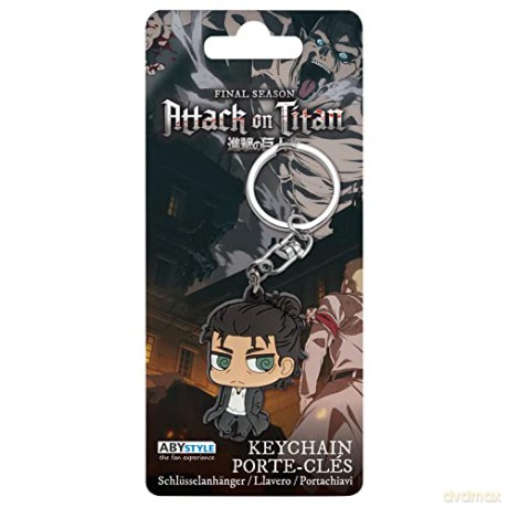 ATTACK ON TITAN - Keychain PVC Chibi Eren