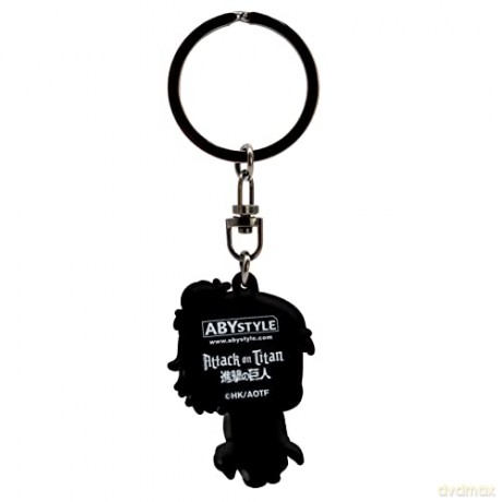 ATTACK ON TITAN - Keychain PVC Chibi Eren