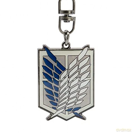 ATTACK ON TITAN - Keychain Scouts