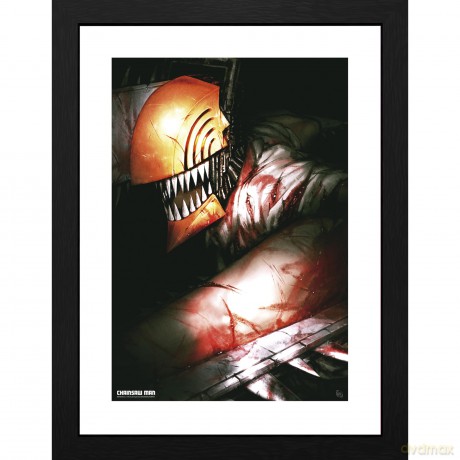 CHAINSAW MAN - Plakat w ramie Chainsaw Man (30x40)