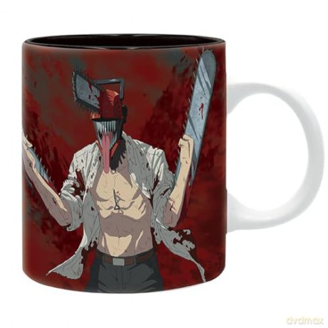 CHAINSAW MAN - Kubek - 320 ml - Chainsaw Man