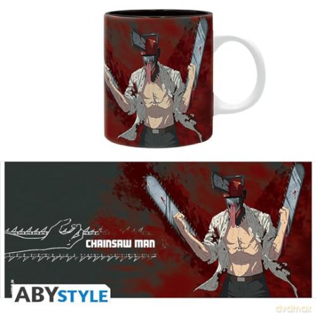CHAINSAW MAN - Kubek - 320 ml - Chainsaw Man