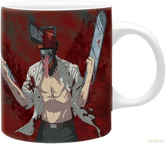 CHAINSAW MAN - Kubek - 320 ml - Chainsaw Man