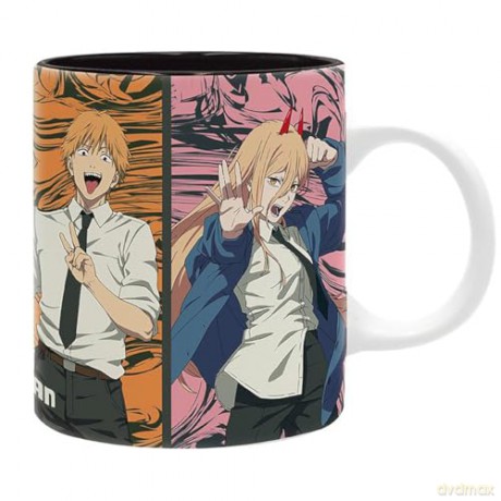 CHAINSAW MAN - Kubek - 320 ml - Devil Hunters