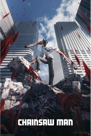 CHAINSAW MAN - Poster Maxi 91.5x61 - Key visual