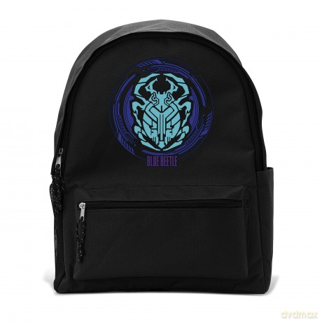 DC COMICS - backapck black - Blue Beetle Logo