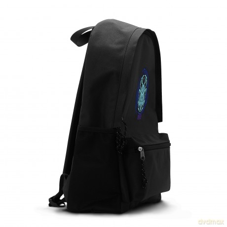 DC COMICS - backapck black - Blue Beetle Logo