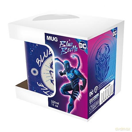 DC COMICS - Kubek - 320 ml - Blue Beetle - subli