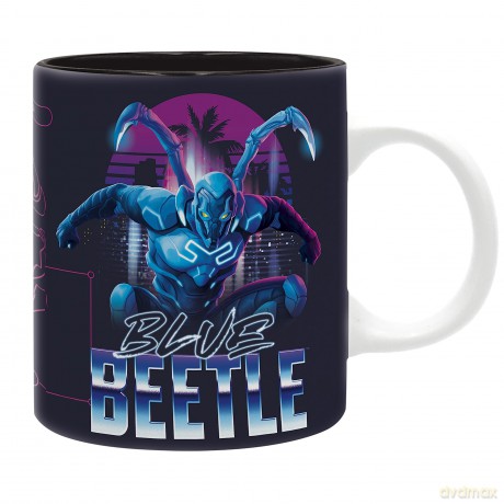 DC COMICS - Kubek - 320 ml - Blue Beetle neon - subli