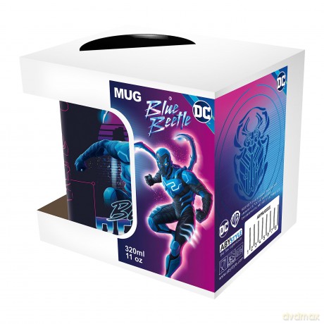 DC COMICS - Kubek - 320 ml - Blue Beetle neon - subli
