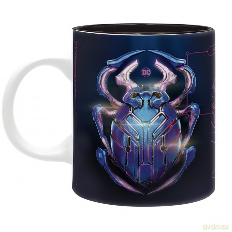 DC COMICS - Kubek - 320 ml - Blue Beetle neon - subli