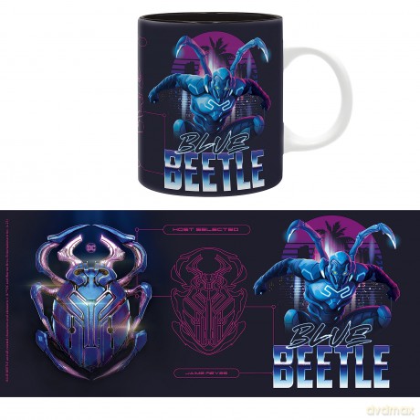 DC COMICS - Kubek - 320 ml - Blue Beetle neon - subli