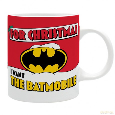 DC COMICS - Kubek - 320ml - I WANT THE BATMOBILE