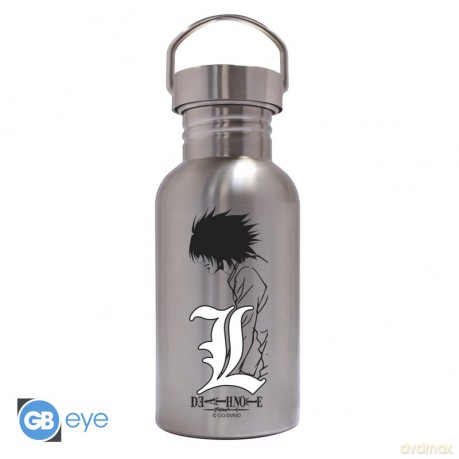 DEATH NOTE - Canteen Steel Bottle - L