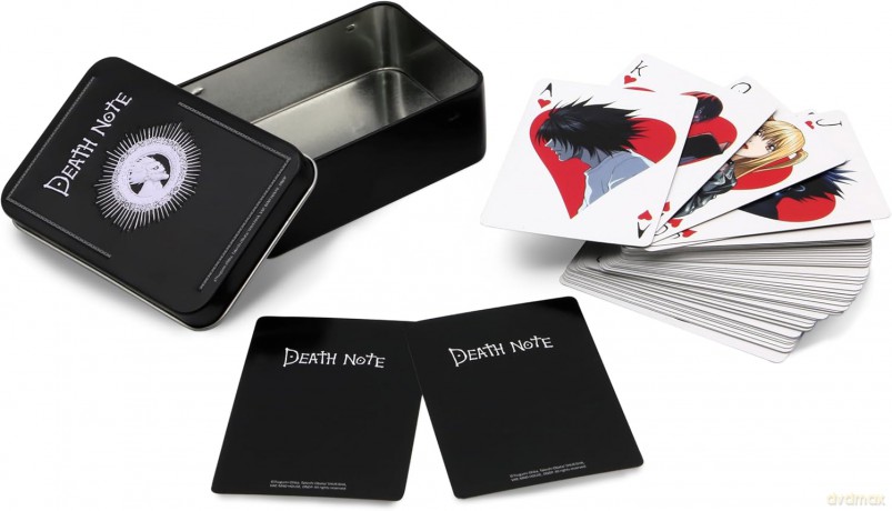DEATH NOTE - Talia kart 54 karty