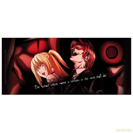 DEATH NOTE - Kubek - 320 ml - Deadly couple - subli - box